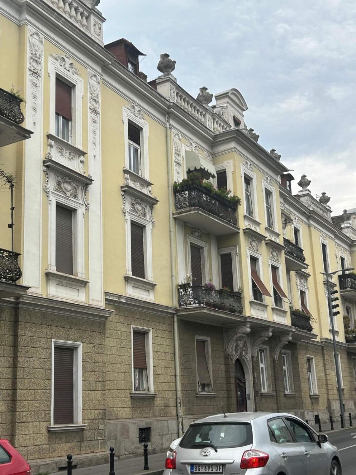 Kosancic City Apartments Belgrade Exterior photo